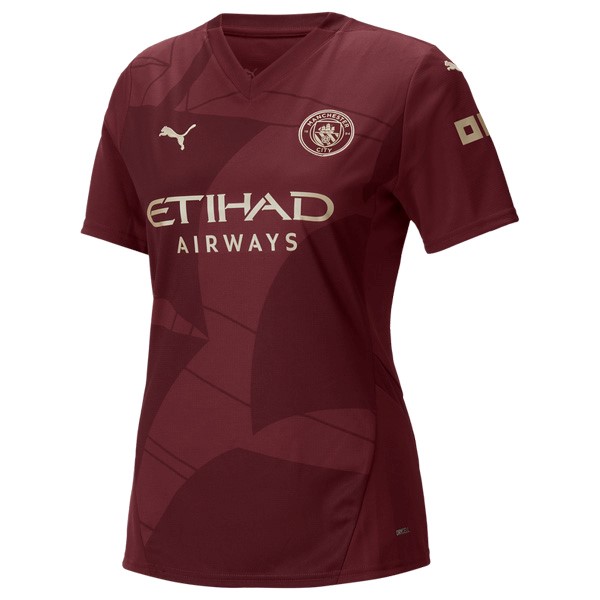 Camiseta Manchester City 3ª Mujer 2024-2025